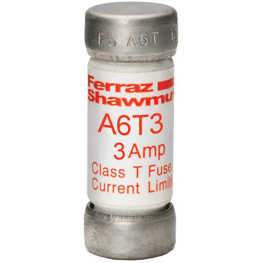 Mersen A6T3 - Class T Fuse 3A 600V (200kA AIC)
