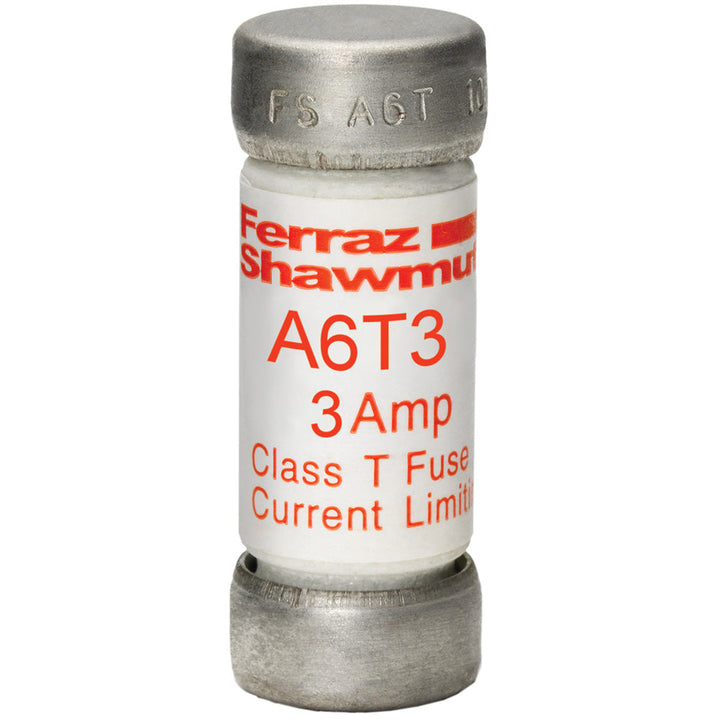 Mersen A6T3 - Class T Fuse 3A 600V (200kA AIC)