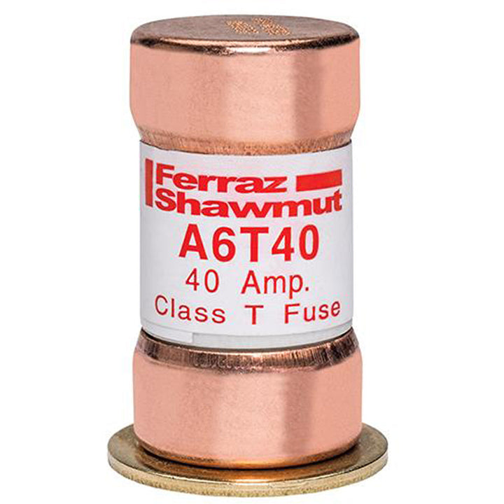 Mersen A6T40 - Class T Fuse 40A 600V (200kA AIC)