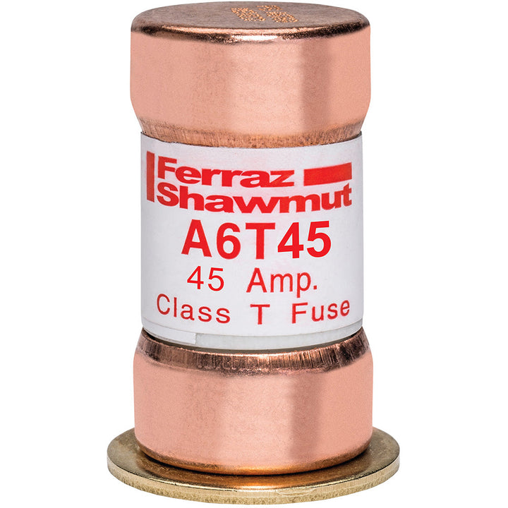 Mersen A6T45 - Class T Fuse 45A 600V (200kA AIC)