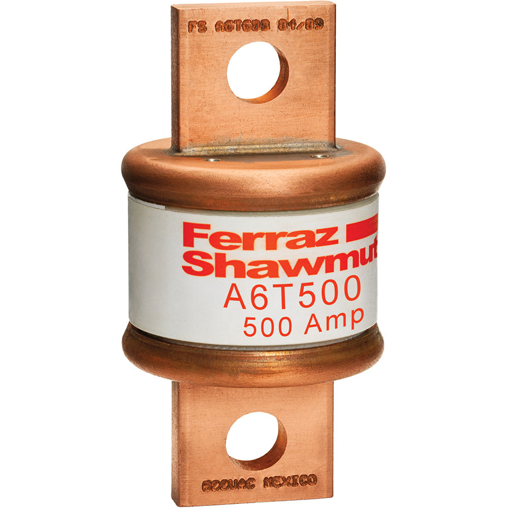 Mersen A6T500 - Class T Fuse 500A (200kA@600V Interrupting Capacity)