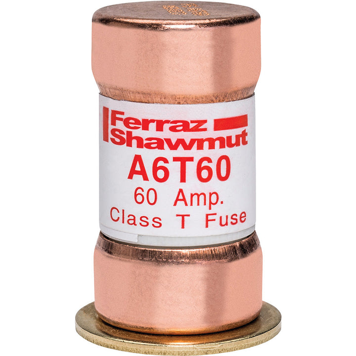 Mersen A6T60 - Class T Fuse 60A (200kA AIC @ 600V)