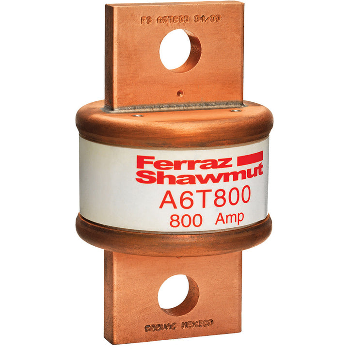Mersen A6T800 - Class T Fuse 800A@600V (200kA AIC)