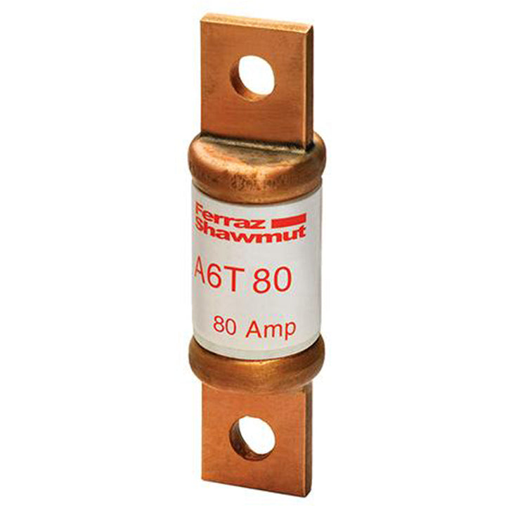Mersen A6T80 - Class T Fuse 80A 600V (200kA AIC)