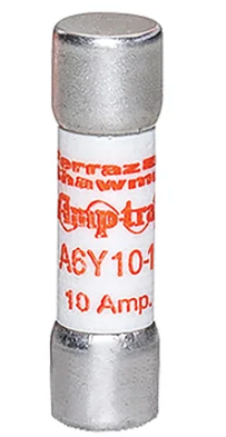 Cutler Hammer A6Y10 - Class K Fuse 10A 600V (200kA AIC Rating)