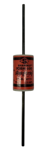 A6Y125 Ferraz Shawmut Amp-Trap Low Voltage - Essential Electric Supply
