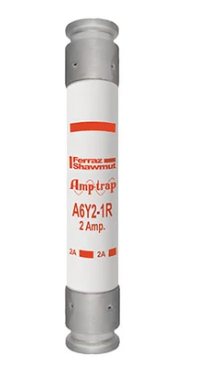 Cutler Hammer A6Y2-1R - Class K Fuse 2A 500V (200kA AIC)