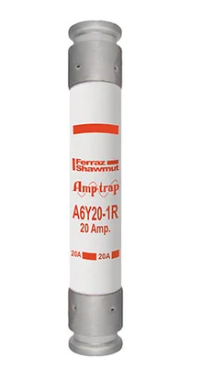 Cutler-Hammer A6Y20-1R - Class K Fuse 20A 600V (200kA AIC)
