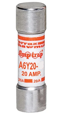 Cutler Hammer A6Y20-2 - Class K Fuse 20A 600V (200kA AIC)