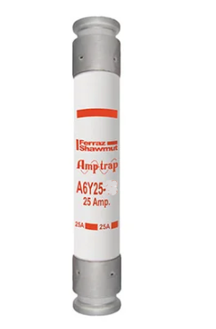 Cutler Hammer A6Y25-2SG - Class K Time-Delay Fuse 25A 600V (200kA AIC)