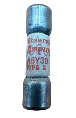 Cutler Hammer A6Y30-2 - Class K Fuse 30A 600V (200kA AIC)