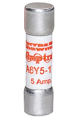 Cutler Hammer A6Y5E-96 - Class K Current-Limiting Fuse 5A 600V (200kA AIC)
