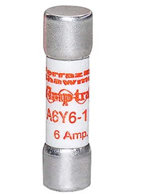 Cutler Hammer A6Y6-1R - Class K Time-Delay Fuse 6A 500V (200kA AIC)