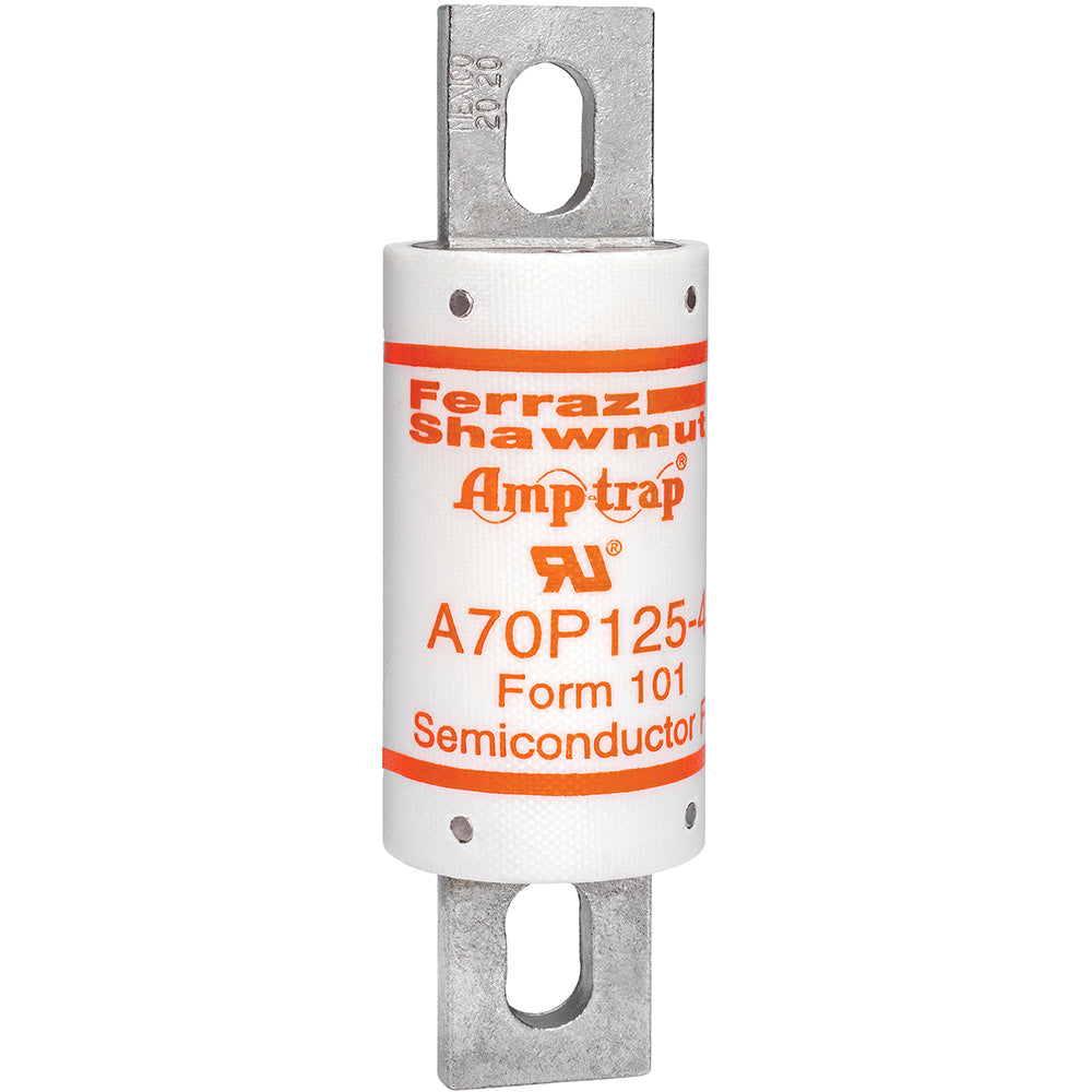 Mersen A70P125-4 - Low Voltage Fuse 125A (700V AC, 100kA AIC)