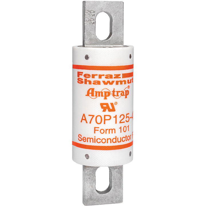 Mersen A70P125-4 - Low Voltage Fuse 125A (700V AC, 100kA AIC)