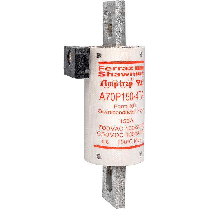Ferraz Shawmut A70P150-4TA - Low Voltage Fuse 150A (100kA@700V Interrupt Rating)