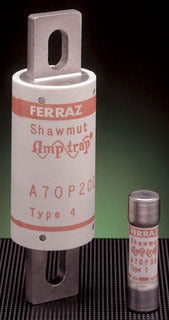 Mersen A70P604 - Semiconductor Fuse 600V 4A (Ferrule Style)