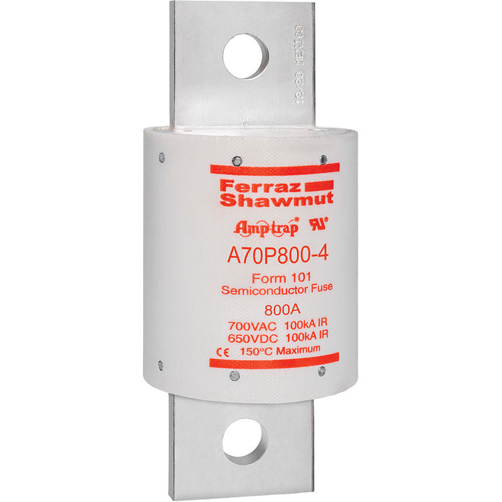 Ferraz Shawmut A70P800-4 - Low Voltage Fuse 800A (100kA@700V Interrupting Capacity)