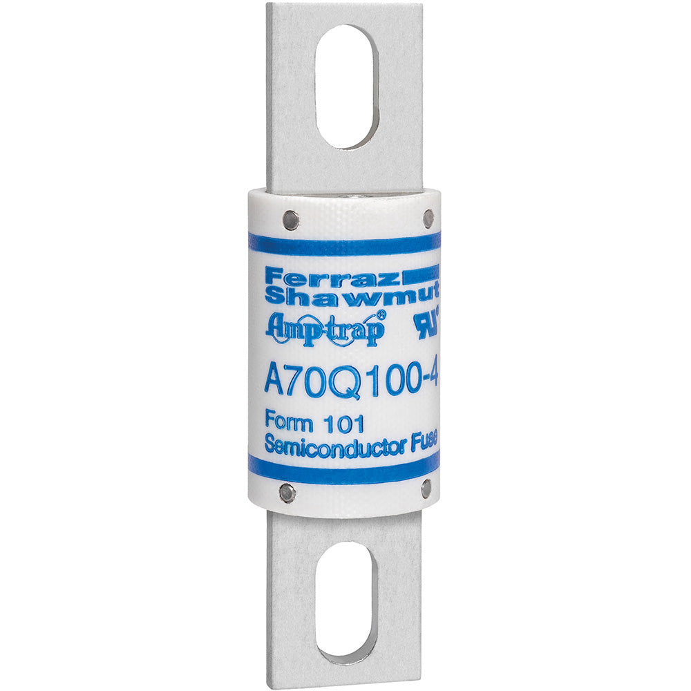 Ferraz Shawmut A70Q100-4 - Low Voltage Fuse 100A (100kA@700V Interrupting Capacity)
