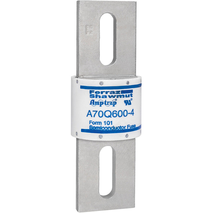 Ferraz Shawmut A70Q600-4 - Current-Limiting Fuse 600A (100kA@700V Interrupting Capacity)