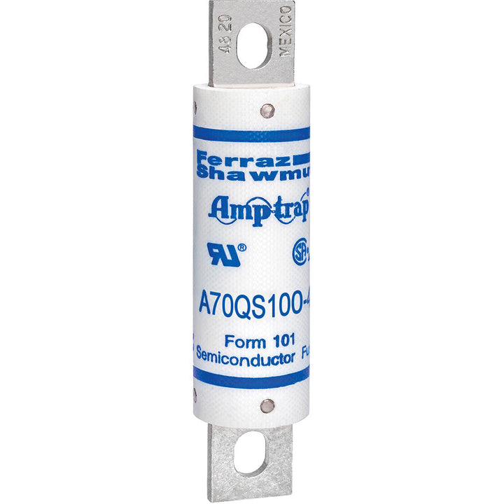 Ferraz Shawmut A70QS100-4 - Current-Limiting Fuse 700V/100A (200kA AIC)