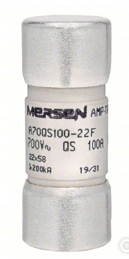 Mersen A70QS10-22F - Low Voltage Fuse 690V/10A (200kA AIC)