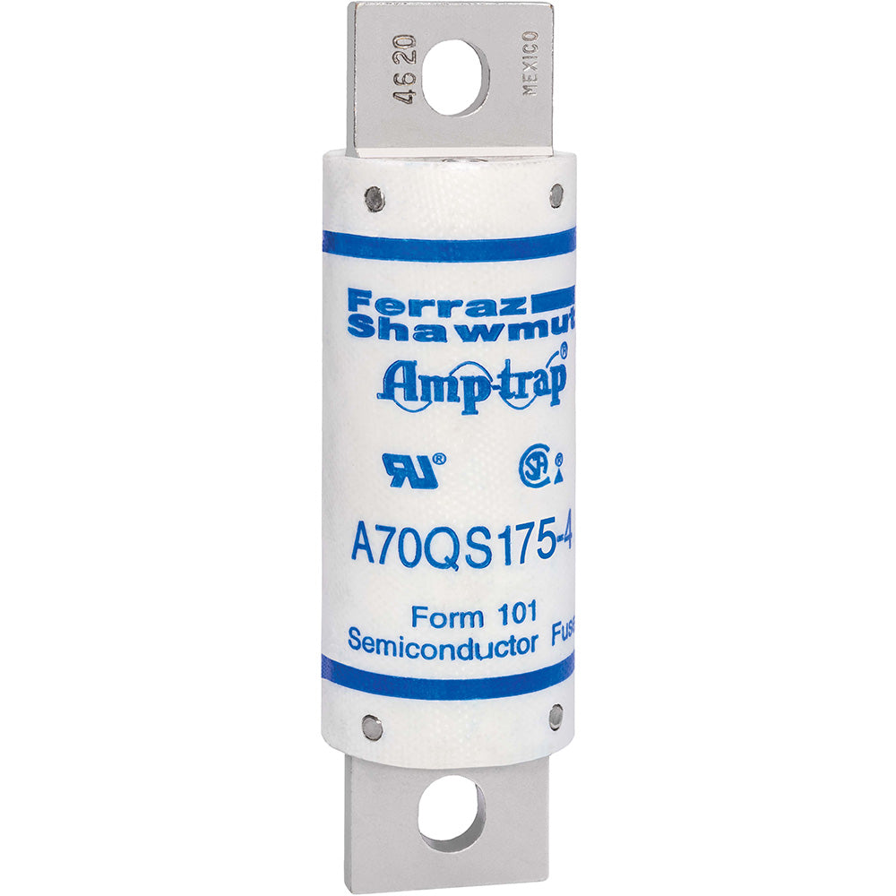Ferraz Shawmut A70QS175-4 - Low Voltage Fuse 175A (200kA@700V Interrupt Rating)