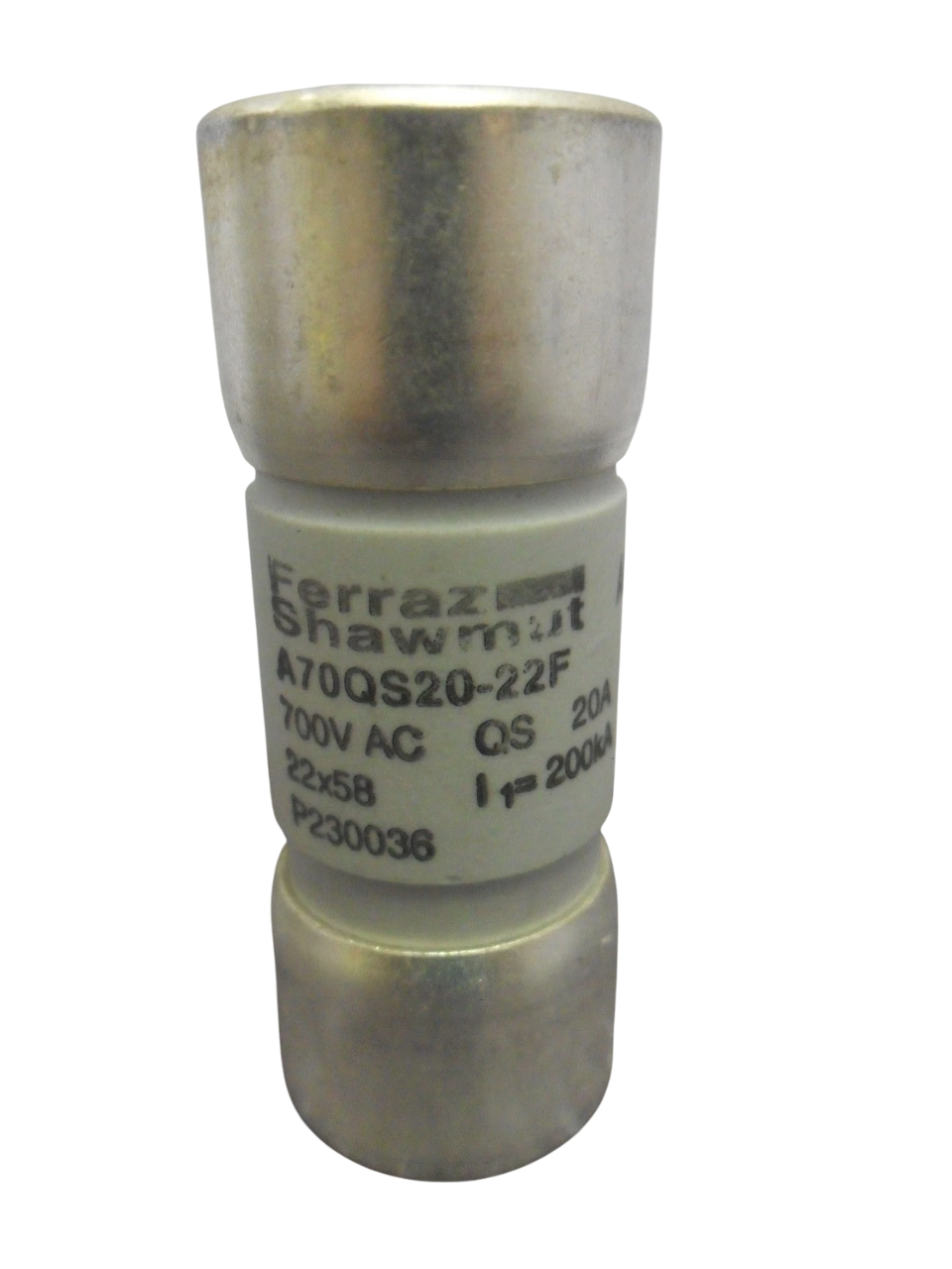 Mersen A70QS20-22F - Low Voltage Fuse 690V 20A (200kA AIC)