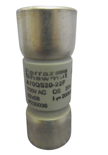 American/Federal Pacific A70QS25-22F - Low Voltage Fuse 25A 690V (200kA AIC Rating)