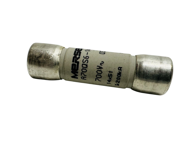 Mersen A70QS6-14F - Low Voltage Fuse 690V 6A (200kA AIC)