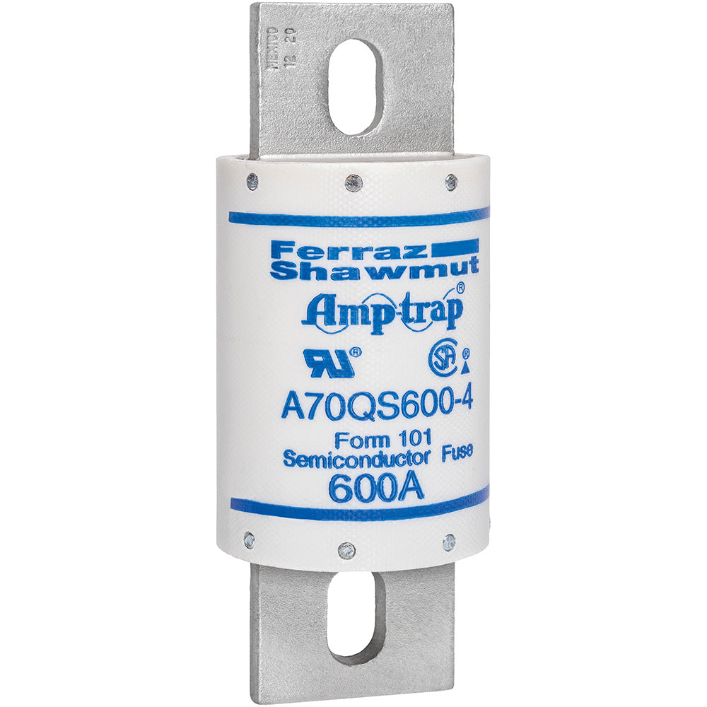 Ferraz Shawmut A70QS600-4 - Current-Limiting Fuse 600A (200kA@700V Interrupting Capacity)