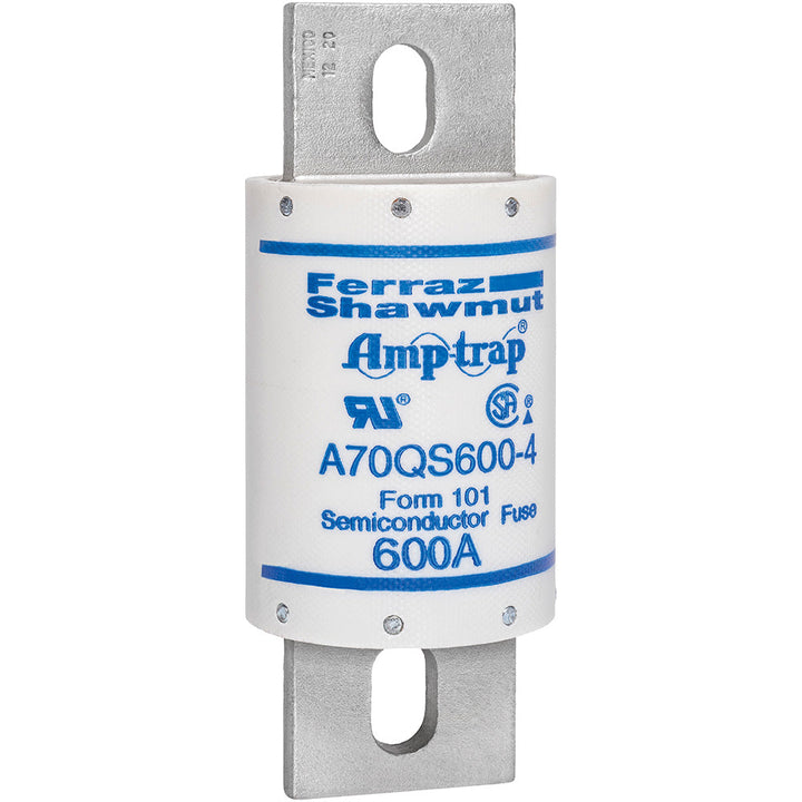 Ferraz Shawmut A70QS600-4 - Current-Limiting Fuse 600A (200kA@700V Interrupting Capacity)