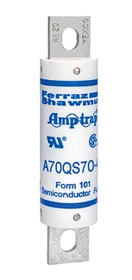 Mersen A70QS70-22F - Low Voltage Fuse 70A@690V (200kA AIC)