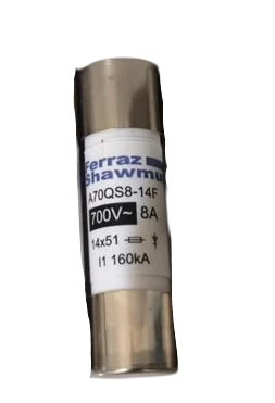 Mersen A70QS8-14F - Low Voltage Current-Limiting Fuse 8A 690V (200kA AIC)