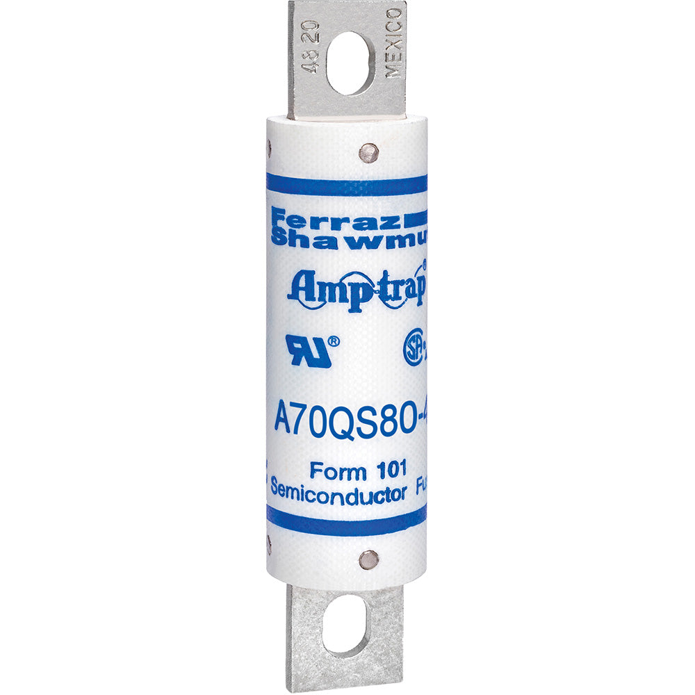 Ferraz Shawmut A70QS80-4 - Low Voltage Current-Limiting Fuse 80A@700V (200kA AIC)