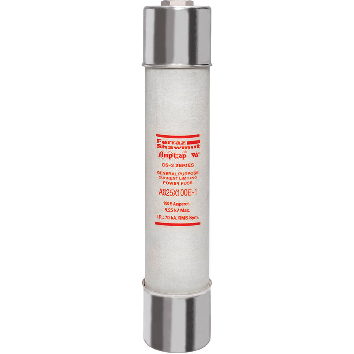Mersen A825X100E-1 - Medium Voltage Fuse 8250V 100A (50kA AIC)