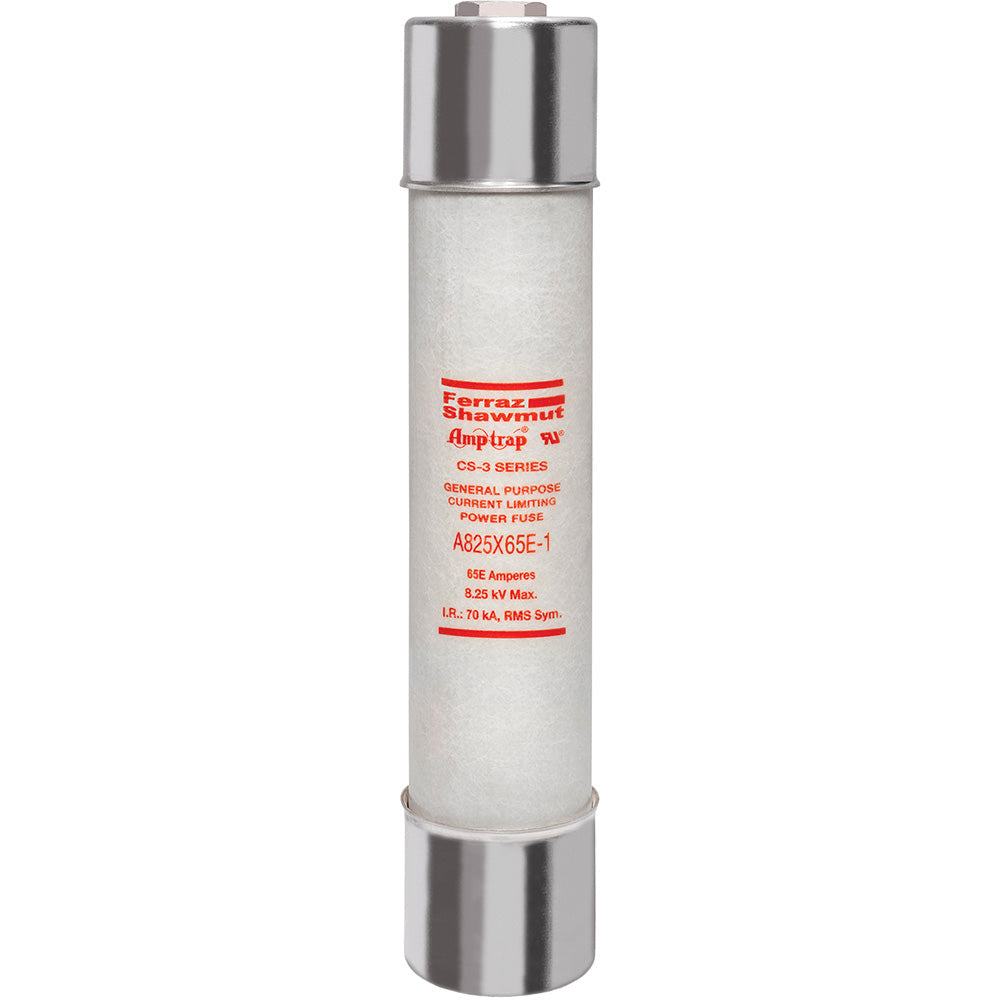 Mersen A825X65E-1 - Medium Voltage Fuse 8250V/65A (50kA AIC @ 8.25kV)