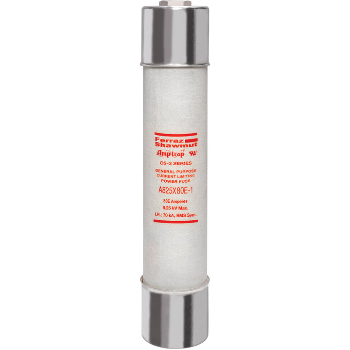 Mersen A825X80E-1 - Medium Voltage Fuse 8250V 80A (50kA AIC)