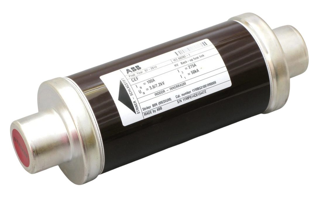 ABB 1YMB531001M0005 - CEF Series Medium Voltage Fuse 40A 7200V (50kA AIC)