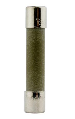Bussmannn ABC-4-R - Low Voltage Fuse 4A@250V (200A AIC, Ferrule Connection)