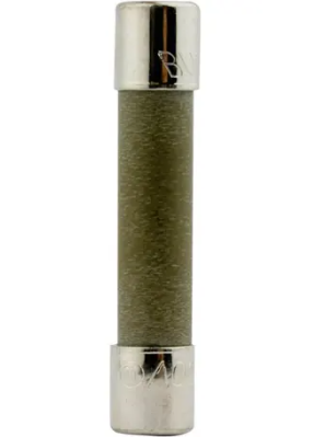 Bussmannn ABC-8-R - Low Voltage Fuse 8A@250V (200A AIC, Ferrule Connection)