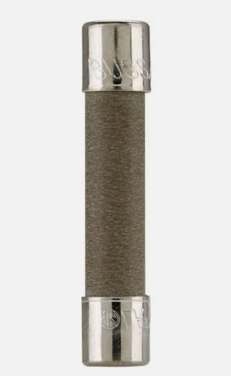 Edison Fuses ABC15R - Industrial Fuse 15A 250V (Ferrule Type)