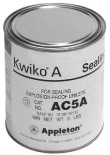 Appleton AC5A - Industrial Accessory Component (5 lb)