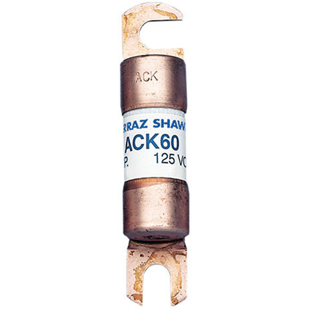 Ferraz Shawmut ACK60 - Low Voltage Fuse 60A@125V (10kA AIC)