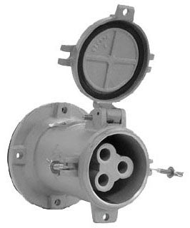 Appleton ADR20044RS - Pin-and-sleeve 200A (Industrial duty)
