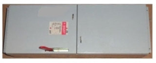 General Electric ADS26400TMFP - Fusible Safety Switch 400A (600V AC, 200kA AIC)