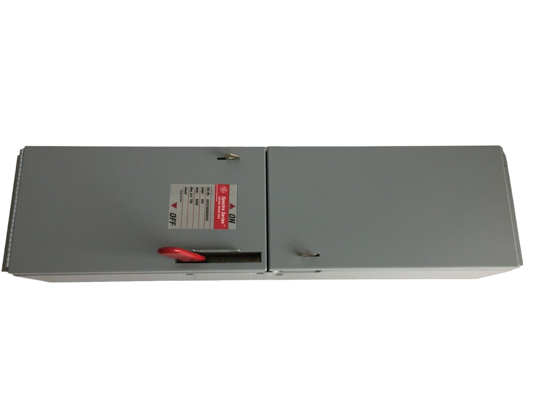 General Electric ADS36060HS - Fusible Safety Switch 600V 60A (200kA AIC @480V)