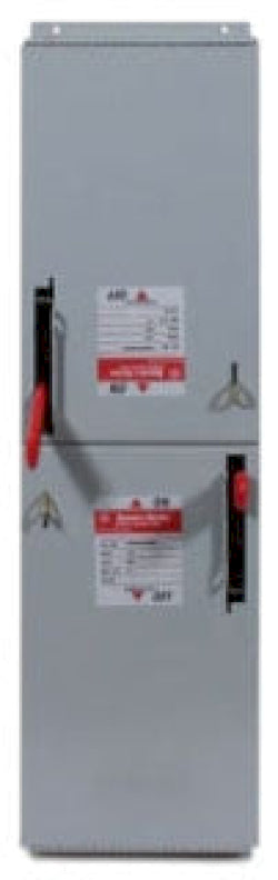 General Electric ADS36100HD - Fusible Safety Switch 600V/100A (3-Pole, 200kA AIC)