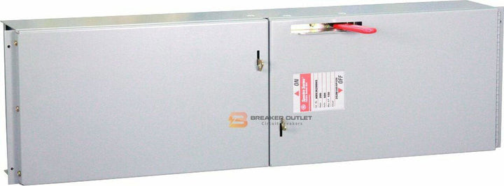 General Electric ADS36200HS - Fusible Safety Switch 200A 600V (200kA AIC @480V)