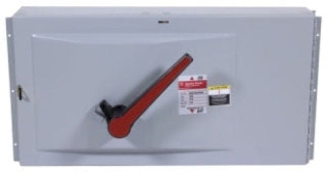General Electric ADS36400JB - Fusible Safety Switch 400A@600V (200kA AIC)